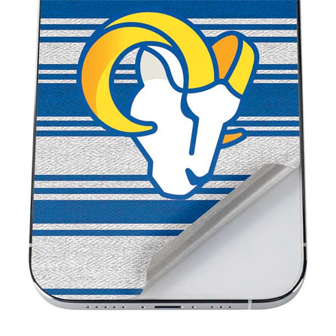 NFL Los Angeles Rams Trailblazer iPhone 12 Pro Skin