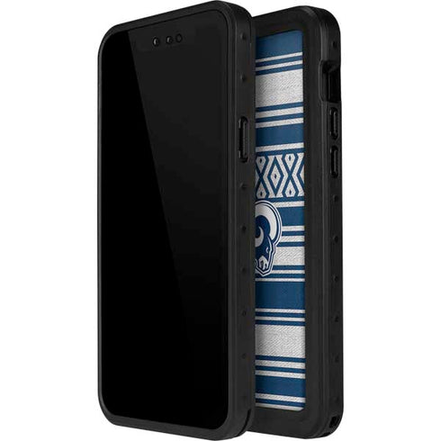 NFL Los Angeles Rams Trailblazer iPhone 12 Pro Waterproof Case