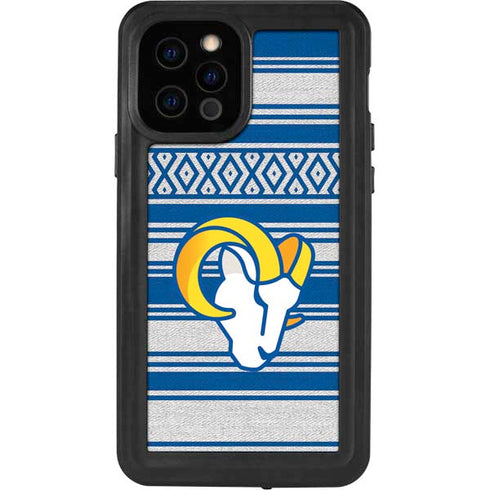 NFL Los Angeles Rams Trailblazer iPhone 12 Pro Waterproof Case