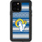 NFL Los Angeles Rams Trailblazer iPhone 12 Pro Waterproof Case