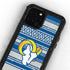 NFL Los Angeles Rams Trailblazer iPhone 12 Pro Waterproof Case