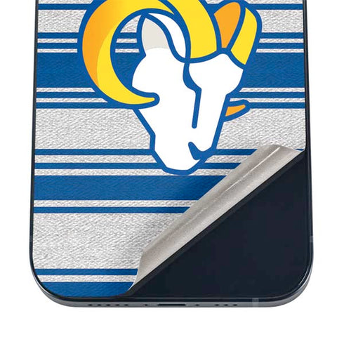 NFL Los Angeles Rams Trailblazer iPhone 12 Skin