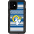 NFL Los Angeles Rams Trailblazer iPhone 12 Waterproof Case