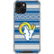 NFL Los Angeles Rams Trailblazer iPhone 13 Clear Case