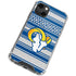 NFL Los Angeles Rams Trailblazer iPhone 13 Mini Clear Case