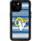 NFL Los Angeles Rams Trailblazer iPhone 13 Mini Waterproof Case