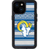 NFL Los Angeles Rams Trailblazer iPhone 13 Mini Waterproof Case