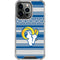 NFL Los Angeles Rams Trailblazer iPhone 13 Pro Clear Case