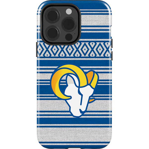 NFL Los Angeles Rams Trailblazer iPhone 13 Pro Impact Case
