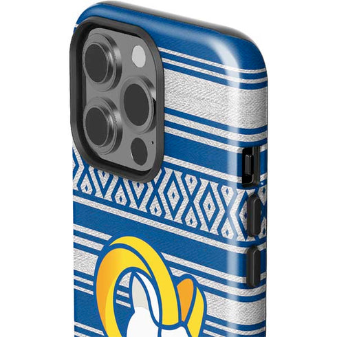 NFL Los Angeles Rams Trailblazer iPhone 13 Pro Impact Case