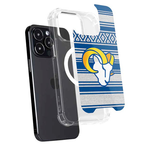 NFL Los Angeles Rams Trailblazer iPhone 13 Pro MagSafe Case