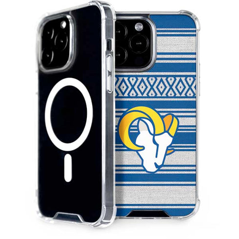 NFL Los Angeles Rams Trailblazer iPhone 13 Pro Max MagSafe Case