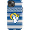 NFL Los Angeles Rams Trailblazer iPhone 14 Impact Case