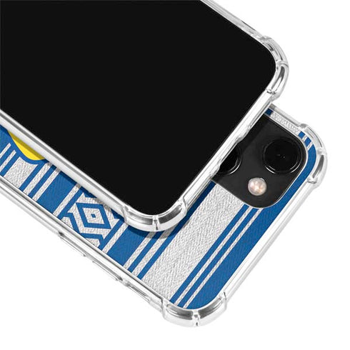 NFL Los Angeles Rams Trailblazer iPhone 15 Plus Clear Case