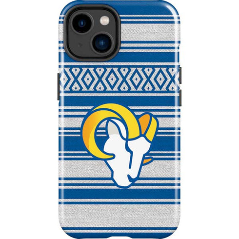 NFL Los Angeles Rams Trailblazer iPhone 15 Plus Impact Case