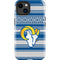 NFL Los Angeles Rams Trailblazer iPhone 14 Plus Impact Case