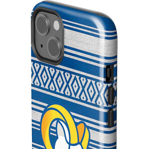 NFL Los Angeles Rams Trailblazer iPhone 14 Plus Impact Case