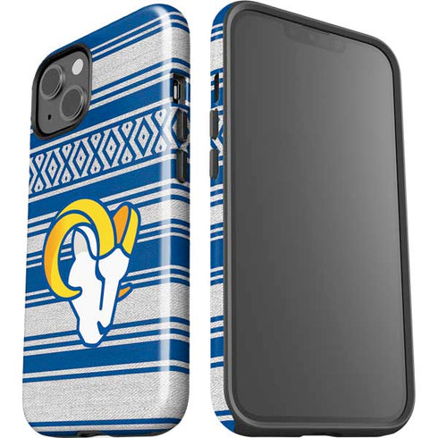 NFL Los Angeles Rams Trailblazer iPhone 14 Plus Impact Case