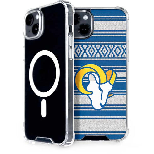 NFL Los Angeles Rams Trailblazer iPhone 15 Plus MagSafe Case