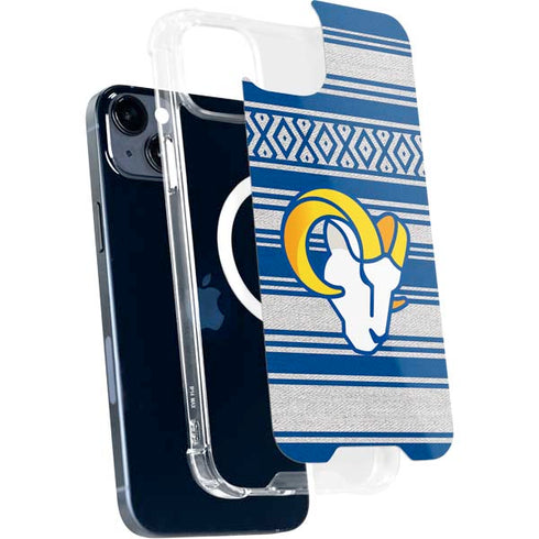 NFL Los Angeles Rams Trailblazer iPhone 15 Plus MagSafe Case