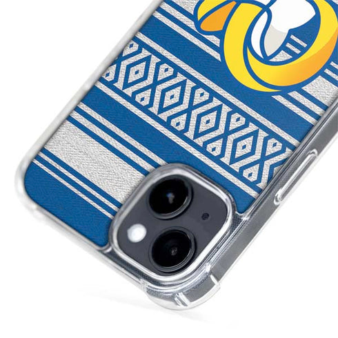 NFL Los Angeles Rams Trailblazer iPhone 15 Plus MagSafe Case
