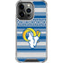 NFL Los Angeles Rams Trailblazer iPhone 15 Pro Clear Case