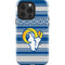 NFL Los Angeles Rams Trailblazer iPhone 14 Pro Impact Case
