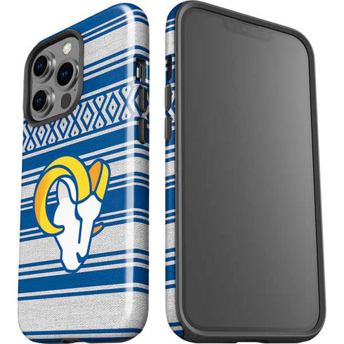 NFL Los Angeles Rams Trailblazer iPhone 14 Pro Impact Case
