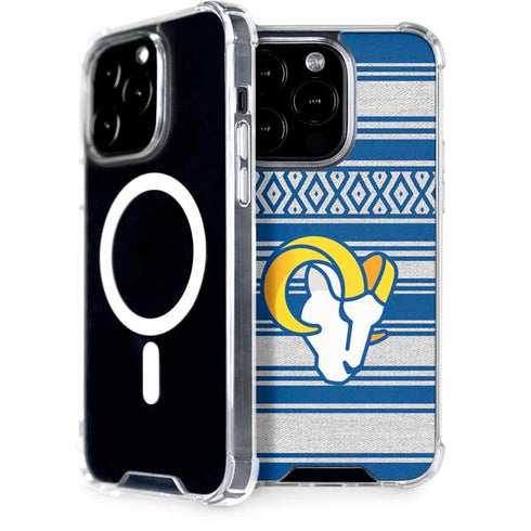 NFL Los Angeles Rams Trailblazer iPhone 14 Pro MagSafe Case