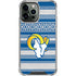 NFL Los Angeles Rams Trailblazer iPhone 14 Pro Max Clear Case