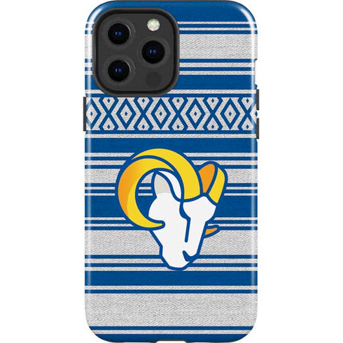 NFL Los Angeles Rams Trailblazer iPhone 15 Pro Max Impact Case