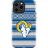 NFL Los Angeles Rams Trailblazer iPhone 14 Pro Max Impact Case