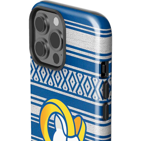 NFL Los Angeles Rams Trailblazer iPhone 15 Pro Max Impact Case