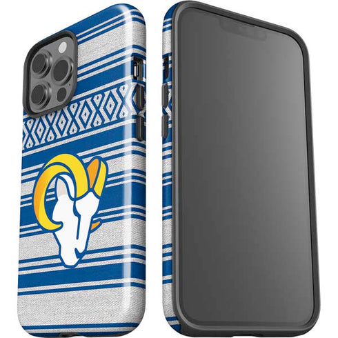 NFL Los Angeles Rams Trailblazer iPhone 15 Pro Max Impact Case