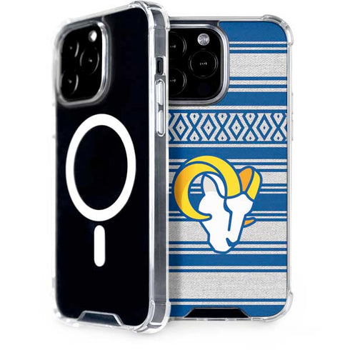 NFL Los Angeles Rams Trailblazer iPhone 15 Pro Max MagSafe Case