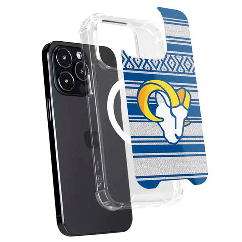 NFL Los Angeles Rams Trailblazer iPhone 15 Pro Max MagSafe Case