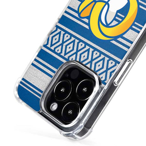 NFL Los Angeles Rams Trailblazer iPhone 15 Pro Max MagSafe Case