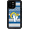 NFL Los Angeles Rams Trailblazer iPhone 14 Pro Max Waterproof Case