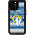 NFL Los Angeles Rams Trailblazer iPhone 14 Pro Max Waterproof Case