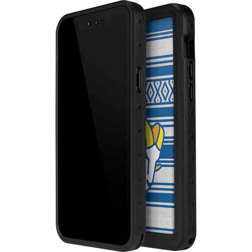 NFL Los Angeles Rams Trailblazer iPhone 14 Pro Max Waterproof Case