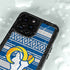 NFL Los Angeles Rams Trailblazer iPhone 14 Pro Max Waterproof Case
