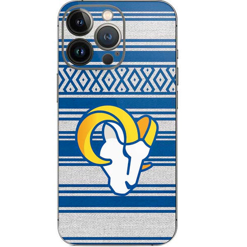 NFL Los Angeles Rams Trailblazer iPhone 14 Pro Skin
