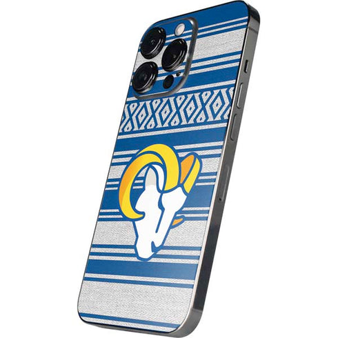 NFL Los Angeles Rams Trailblazer iPhone 14 Pro Skin