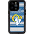 NFL Los Angeles Rams Trailblazer iPhone 14 Pro Waterproof Case
