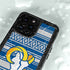 NFL Los Angeles Rams Trailblazer iPhone 14 Pro Waterproof Case