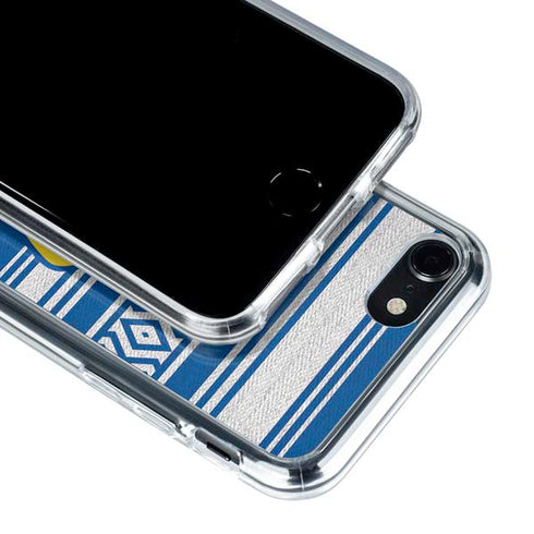 NFL Los Angeles Rams Trailblazer iPhone SE (2nd & 3rd Gen) Clear Case