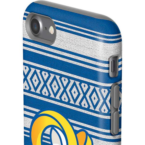 NFL Los Angeles Rams Trailblazer iPhone SE (2nd & 3rd Gen) Pro Case