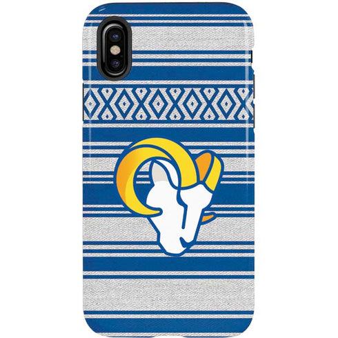 NFL Los Angeles Rams Trailblazer iPhone X Pro Case