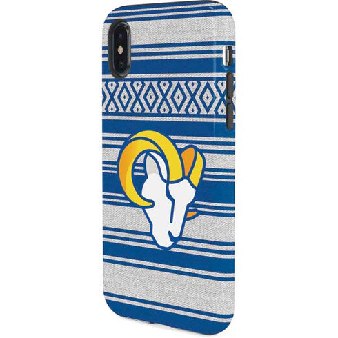 NFL Los Angeles Rams Trailblazer iPhone X Pro Case