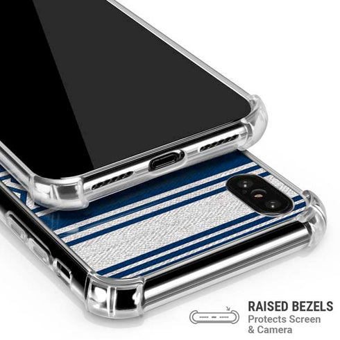 NFL Los Angeles Rams Trailblazer iPhone X/XS Clear Case